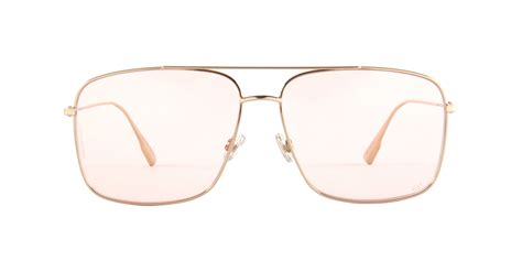 dior women's stellaireo3s 57mm sunglasses|Dior Rectangular Sunglasses Stellaire O3S J5GW7 Gold 57mm.